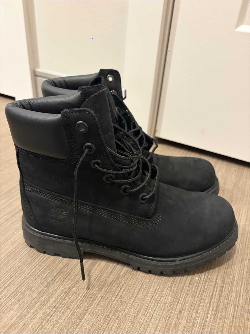 Timberland Black Boots
